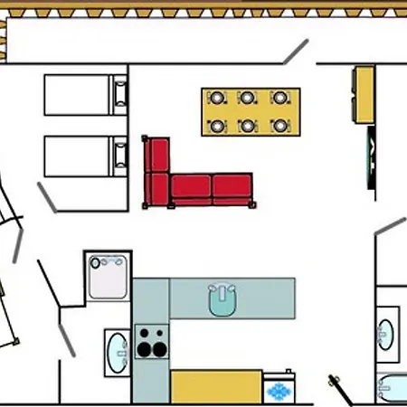 Magnifique Au Centre De Val-d'isere, Proche Pistes Et Commerces - Fr-1-519-1 Apartment *